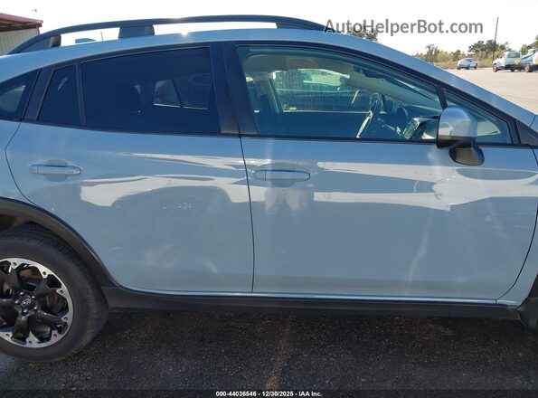JF2GTAPC3P8214456 2023 SUBARU CROSSTREK Light Blue Սալոնի 360 աստիճան տեսք