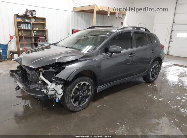 JF2GTAPC5N8211717 2022 SUBARU CROSSTREK Серый Передняя левая четверть