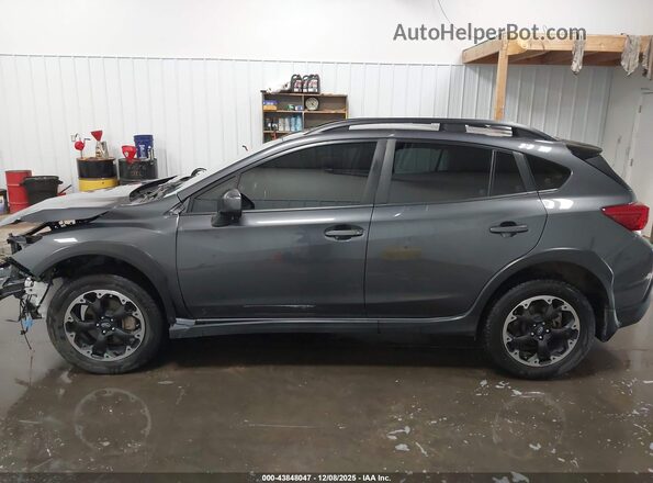 JF2GTAPC5N8211717 2022 SUBARU CROSSTREK Серый 