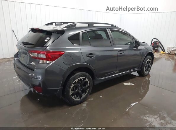 JF2GTAPC5N8211717 2022 SUBARU CROSSTREK Серый Задняя правая четверть
