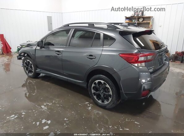 JF2GTAPC5N8211717 2022 SUBARU CROSSTREK Серый Задняя левая четверть