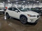 2020 Subaru Crosstrek Premium White vin: JF2GTAPC7L8235014