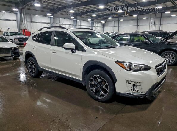 JF2GTAPC7L8235014 2020 SUBARU CROSSTREK White Przód prawy