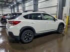 2020 Subaru Crosstrek Premium White vin: JF2GTAPC7L8235014