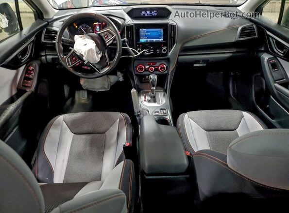JF2GTAPC7L8235014 2020 SUBARU CROSSTREK White Widok deski rozdzielczej