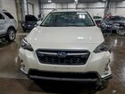 2020 Subaru Crosstrek Premium White vin: JF2GTAPC7L8235014