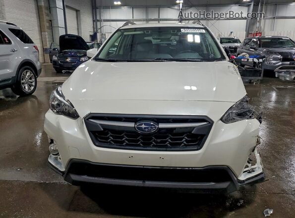 JF2GTAPC7L8235014 2020 SUBARU CROSSTREK White Widok z przodu