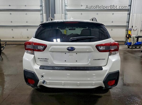 JF2GTAPC7L8235014 2020 SUBARU CROSSTREK White Widok z tyłu