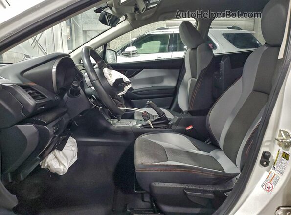 JF2GTAPC7L8235014 2020 SUBARU CROSSTREK White Widok wnętrza z przodu