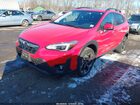 2022 Subaru Crosstrek Limited Красный vin: JF2GTHMC4NH279455