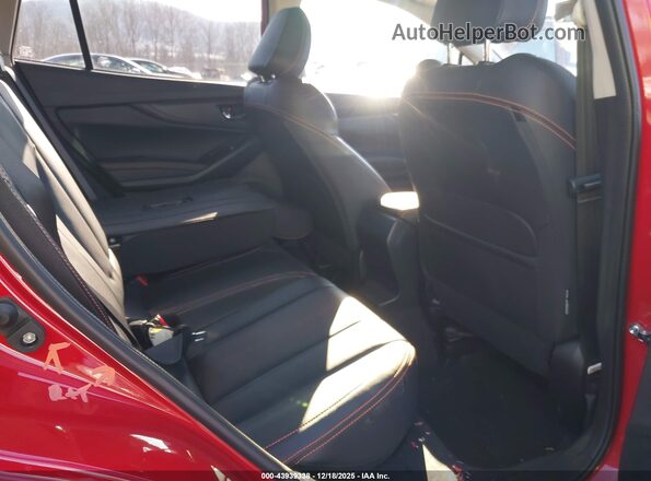 JF2GTHMC4NH279455 2022 SUBARU CROSSTREK Красный Вид наклейки с VIN-кодом