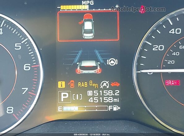 JF2GTHMC4NH279455 2022 SUBARU CROSSTREK Красный 