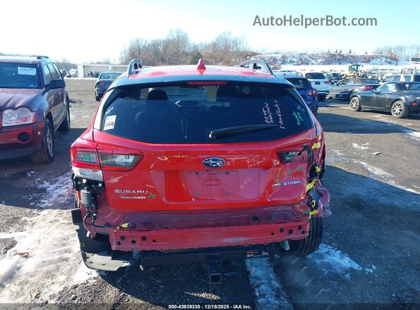 JF2GTHMC4NH279455 2022 SUBARU CROSSTREK Красный 