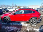 2022 Subaru Crosstrek Limited Красный vin: JF2GTHMC4NH279455