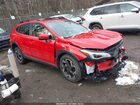 2023 Subaru Crosstrek Limited Red vin: JF2GTHMC5P8274784