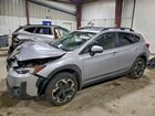 2021 Subaru Crosstrek Limited Silver vin: JF2GTHMC6M8258511