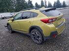 2023 Subaru Crosstrek Limited Зеленый vin: JF2GTHMC7PH239065