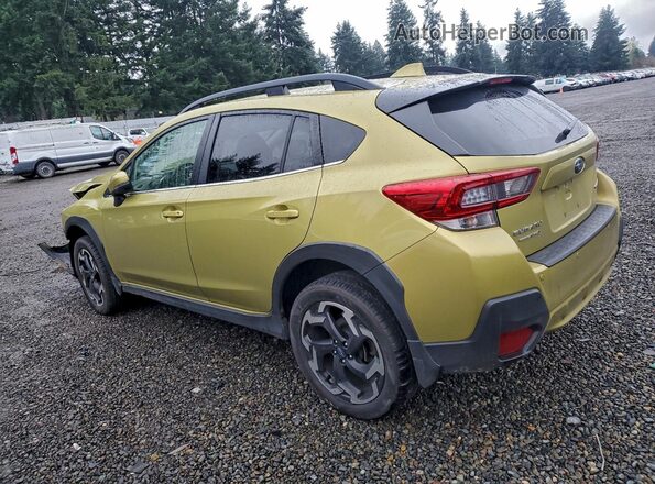 JF2GTHMC7PH239065 2023 SUBARU CROSSTREK Зеленый Задняя левая четверть