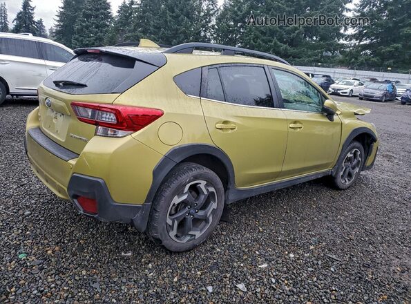 JF2GTHMC7PH239065 2023 SUBARU CROSSTREK Зеленый Задняя правая четверть