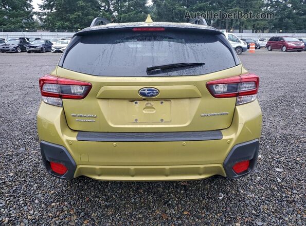 JF2GTHMC7PH239065 2023 SUBARU CROSSTREK Зеленый Вид сзади