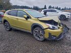 2023 Subaru Crosstrek Limited Зеленый vin: JF2GTHMC7PH239065