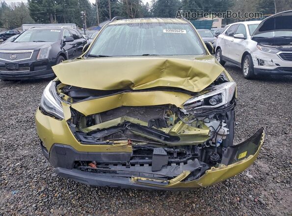 JF2GTHMC7PH239065 2023 SUBARU CROSSTREK Зеленый Вид спереди