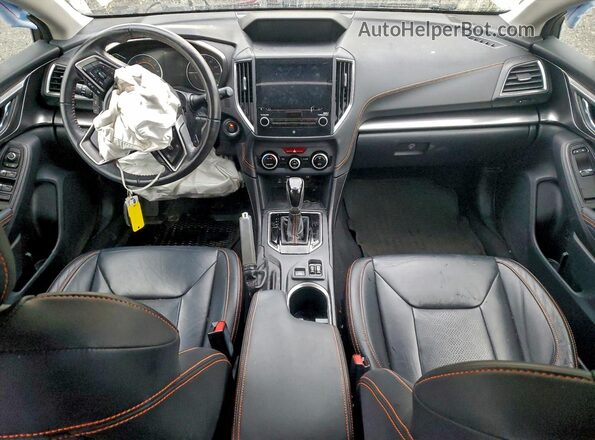 JF2GTHMC7PH239065 2023 SUBARU CROSSTREK Зеленый Вид панели приборов