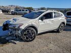 2021 Subaru Crosstrek Limited White vin: JF2GTHNC1MH386606