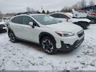 2022 Subaru Crosstrek Limited White vin: JF2GTHNC1N8215906
