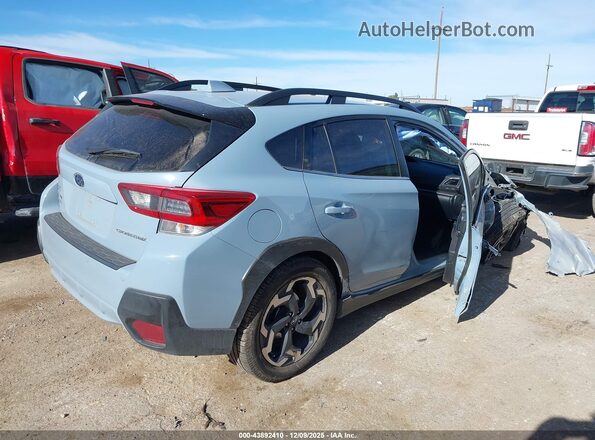 JF2GTHNC2P8327360 2023 SUBARU CROSSTREK Синий Задняя правая четверть