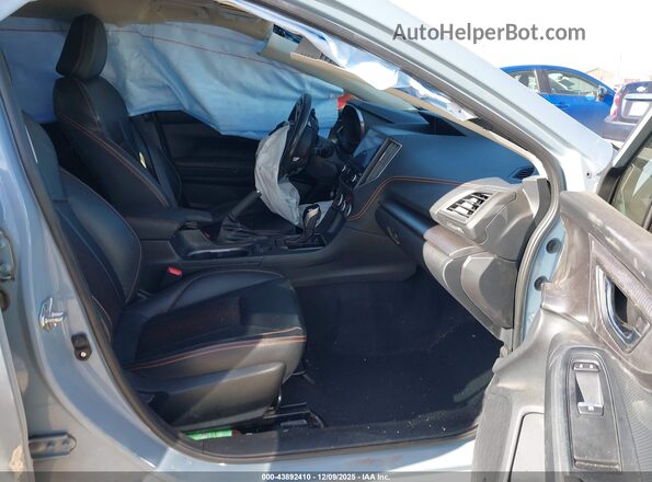 JF2GTHNC2P8327360 2023 SUBARU CROSSTREK Синий Вид салона спереди