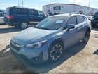 2023 Subaru Crosstrek Limited Синий vin: JF2GTHNC2P8327360