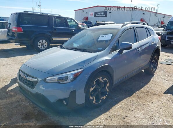 JF2GTHNC2P8327360 2023 SUBARU CROSSTREK Синий Передняя левая четверть