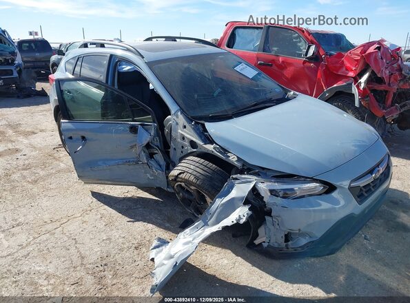 JF2GTHNC2P8327360 2023 SUBARU CROSSTREK Синий Вид спереди