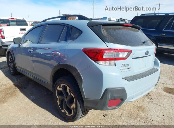 JF2GTHNC2P8327360 2023 SUBARU CROSSTREK Синий Задняя левая четверть