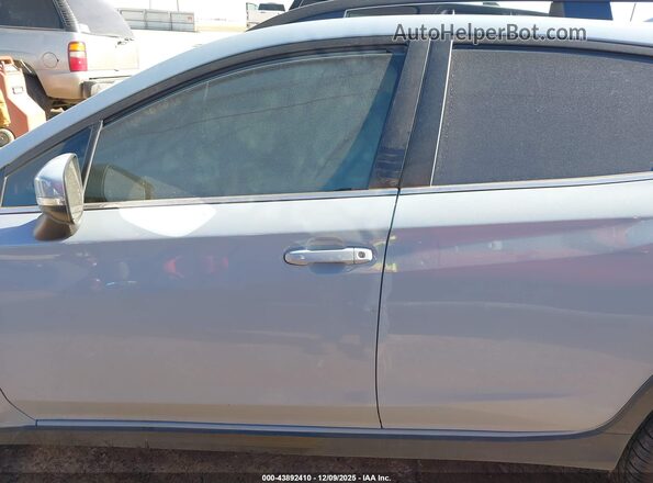 JF2GTHNC2P8327360 2023 SUBARU CROSSTREK Синий Вид задней части салона