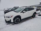 2022 Subaru Crosstrek Limited White vin: JF2GTHNC4N8241366