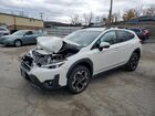 2022 Subaru Crosstrek Limited Белый vin: JF2GTHNC6NH281657