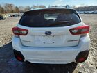 2023 Subaru Crosstrek Limited Белый vin: JF2GTHNCXP8274682