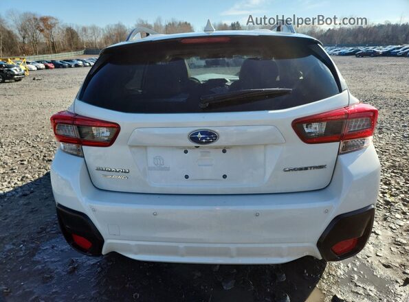 JF2GTHNCXP8274682 2023 SUBARU CROSSTREK Белый Вид сзади
