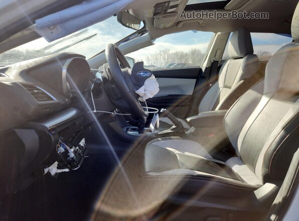 JF2GTHNCXP8274682 2023 SUBARU CROSSTREK Белый Вид салона спереди