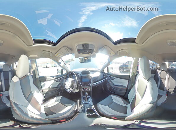 JF2GTHNCXP8274682 2023 SUBARU CROSSTREK Белый Панорамный вид салона 360°
