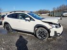 2023 Subaru Crosstrek Limited Белый vin: JF2GTHNCXP8274682