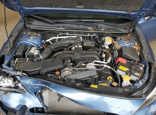 JF2GTHRC0NH211338 2022 SUBARU CROSSTREK Blue Widok wnętrza z tyłu