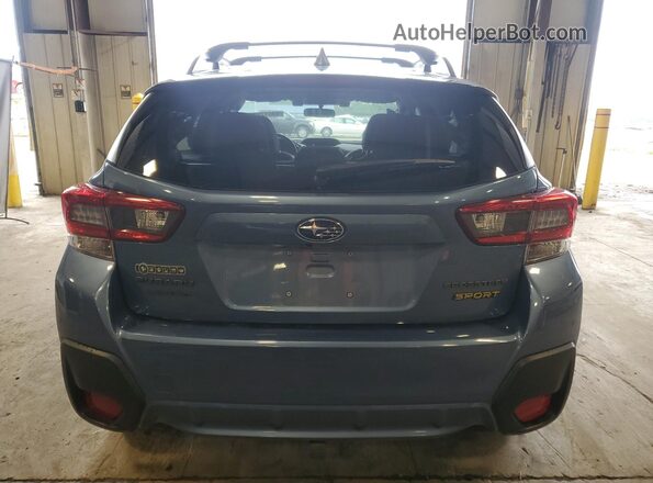 JF2GTHRC0NH211338 2022 SUBARU CROSSTREK Blue Widok z tyłu