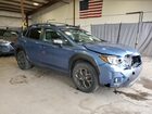 2022 Subaru Crosstrek Sport Blue vin: JF2GTHRC0NH211338