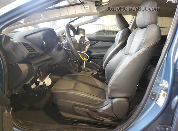 JF2GTHRC0NH211338 2022 SUBARU CROSSTREK Blue Widok wnętrza z przodu