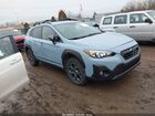 2022 Subaru Crosstrek Sport Blue vin: JF2GTHRC4NH254001