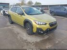 2021 Subaru Crosstrek Sport Green vin: JF2GTHRC5MH285708