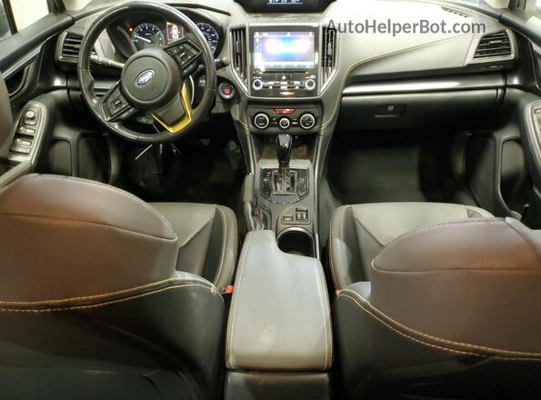 JF2GTHSC0NH230577 2022 SUBARU CROSSTREK Silver Widok deski rozdzielczej